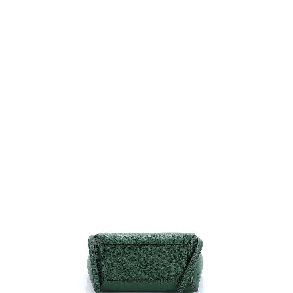 Belt Bag Textured Leather Nano