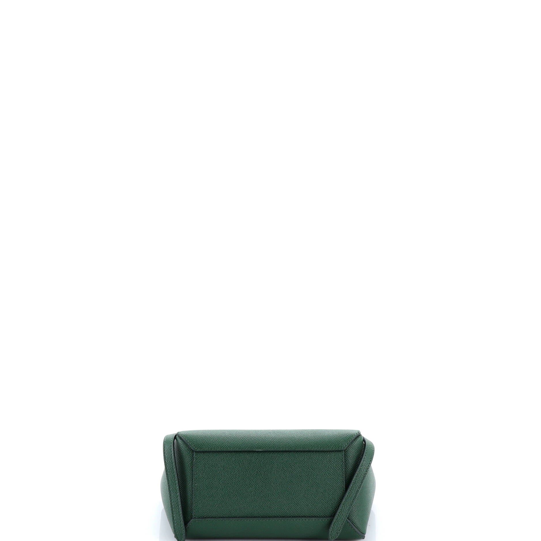 Belt Bag Textured Leather Nano