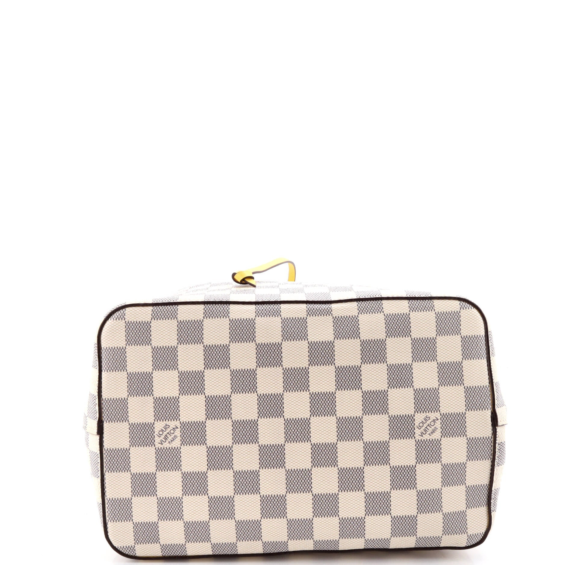 NeoNoe Handbag Damier with Leather MM