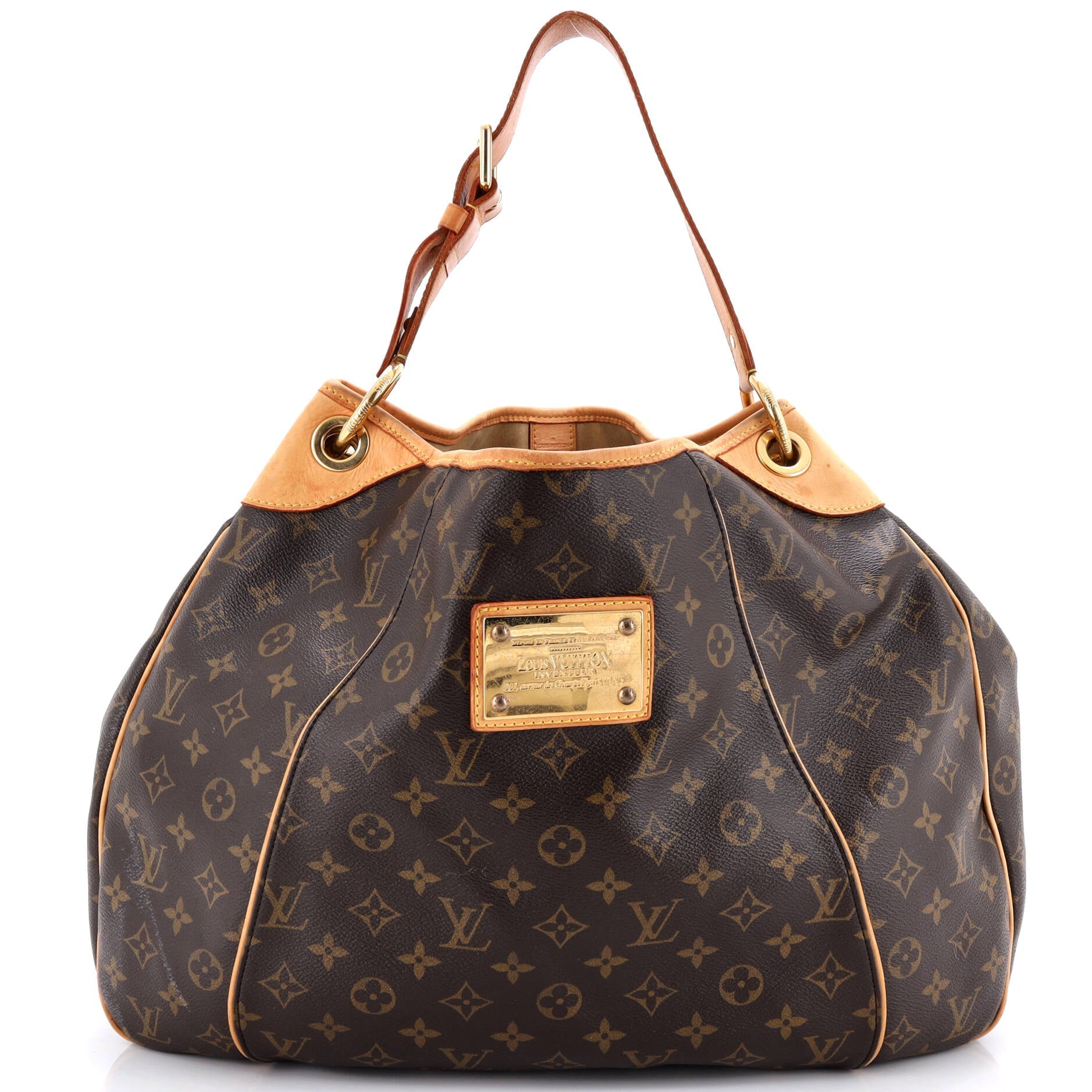 Galliera Handbag Monogram Canvas GM