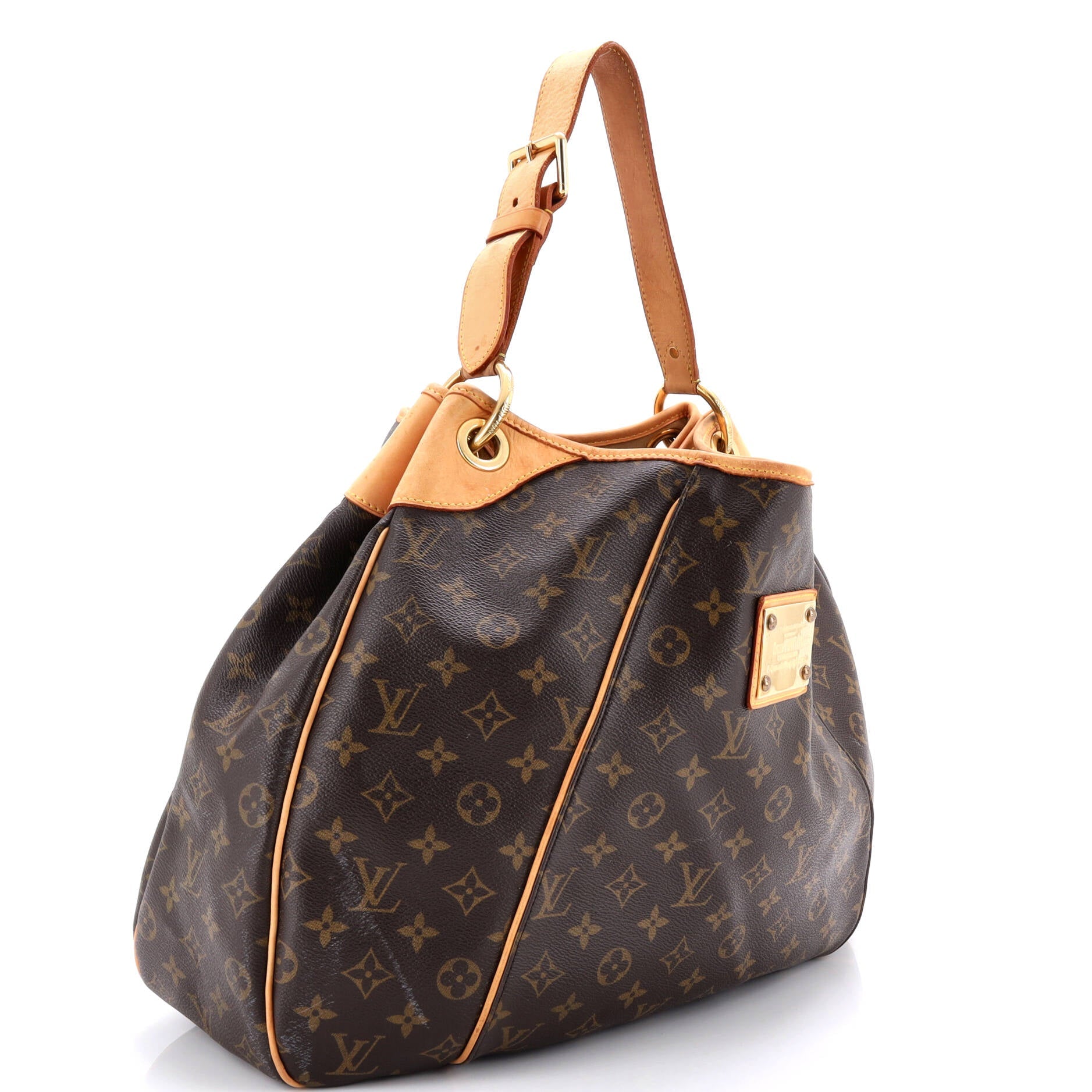 Galliera Handbag Monogram Canvas GM