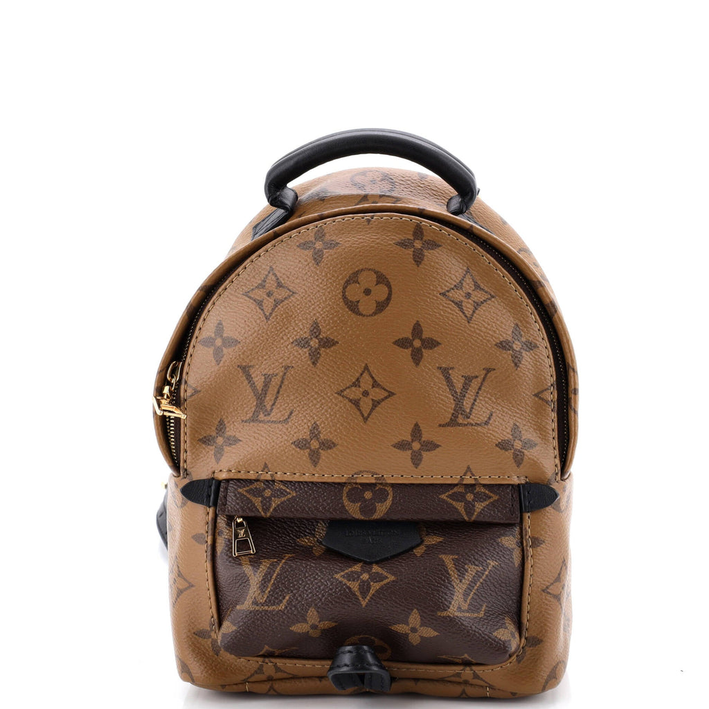 Palm Springs Backpack Reverse Monogram Canvas Mini