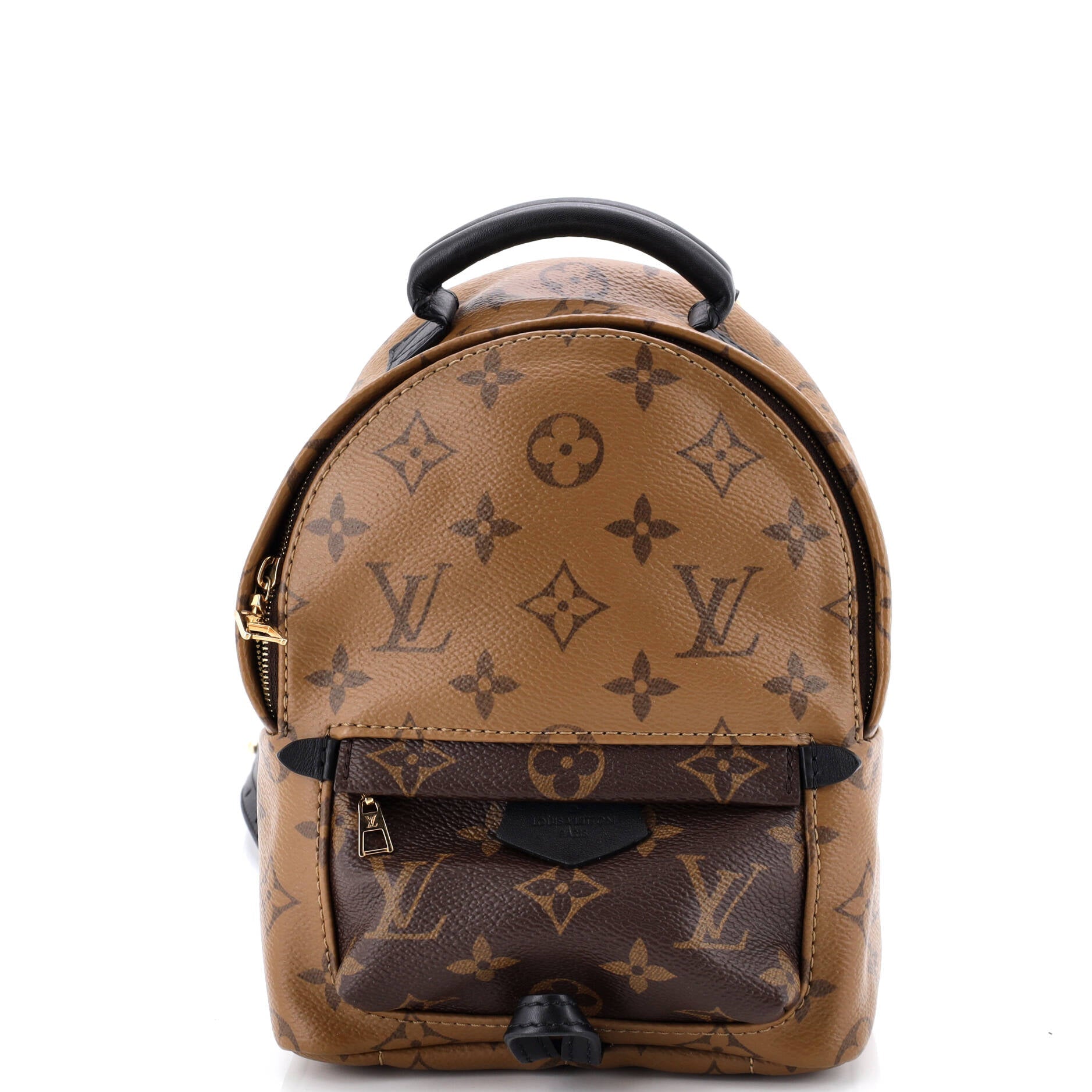Palm Springs Backpack Reverse Monogram Canvas Mini