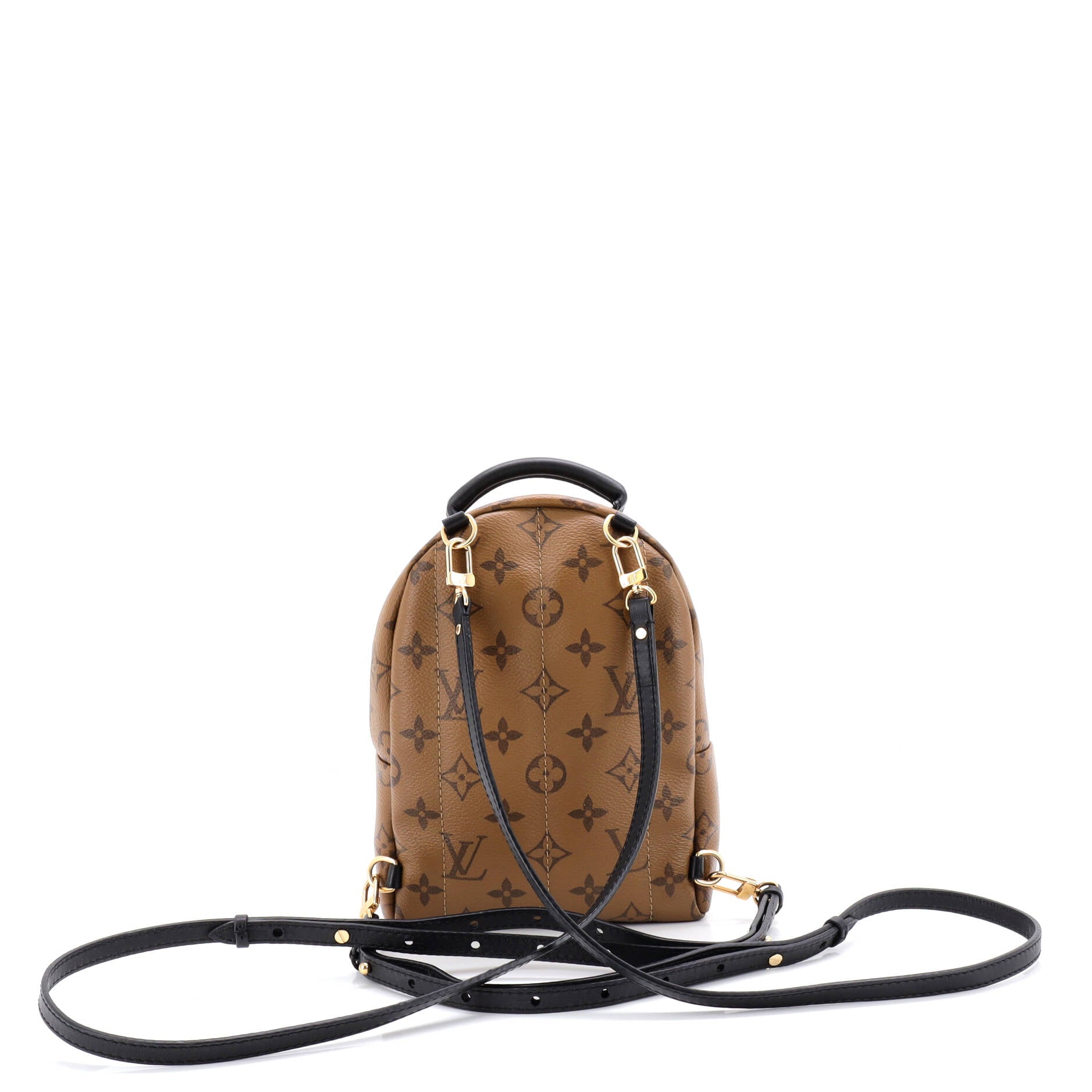 Palm Springs Backpack Reverse Monogram Canvas Mini