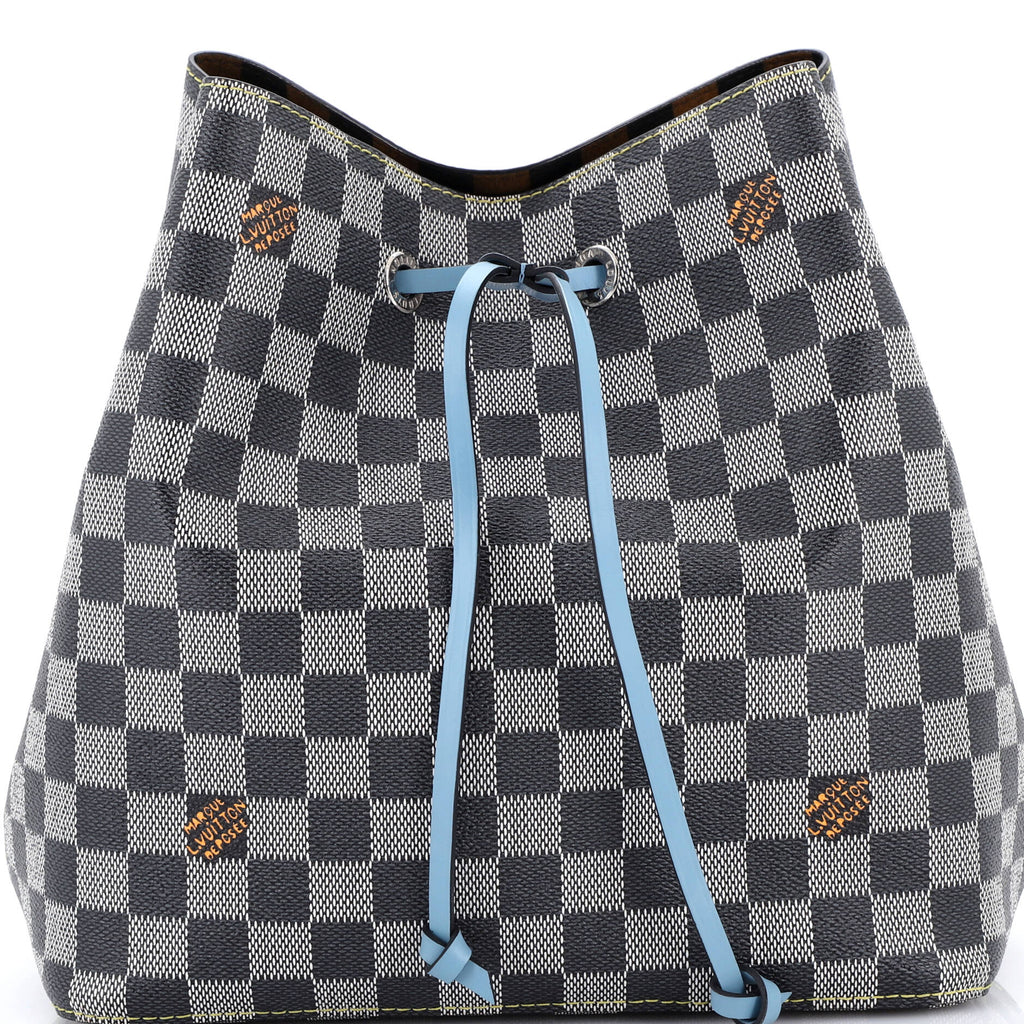 NeoNoe Handbag Limited Edition Colored Damier MM