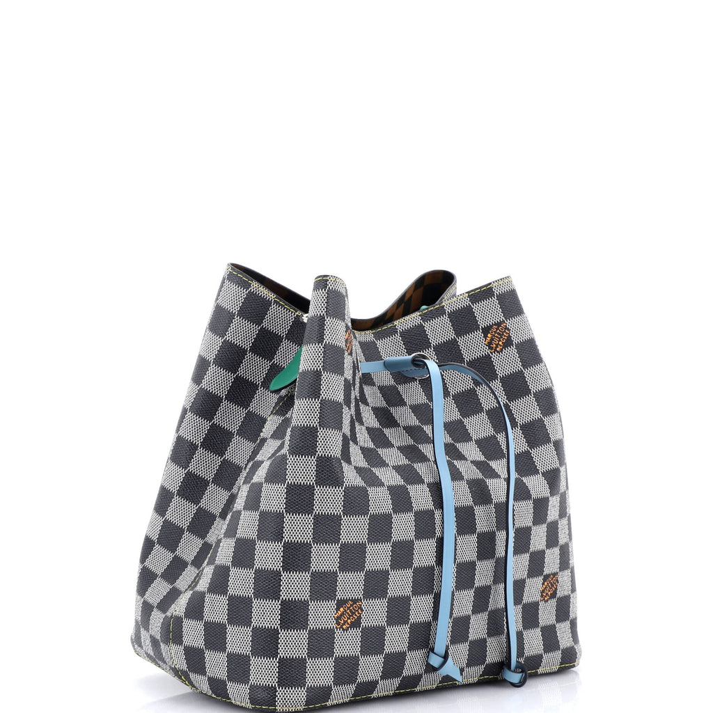 NeoNoe Handbag Limited Edition Colored Damier MM