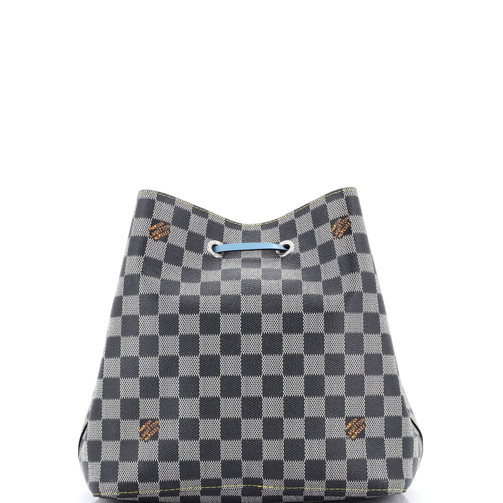 NeoNoe Handbag Limited Edition Colored Damier MM