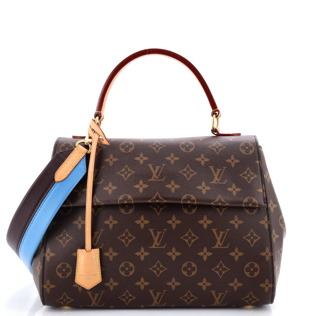 Cluny Top Handle Bag Monogram Canvas MM