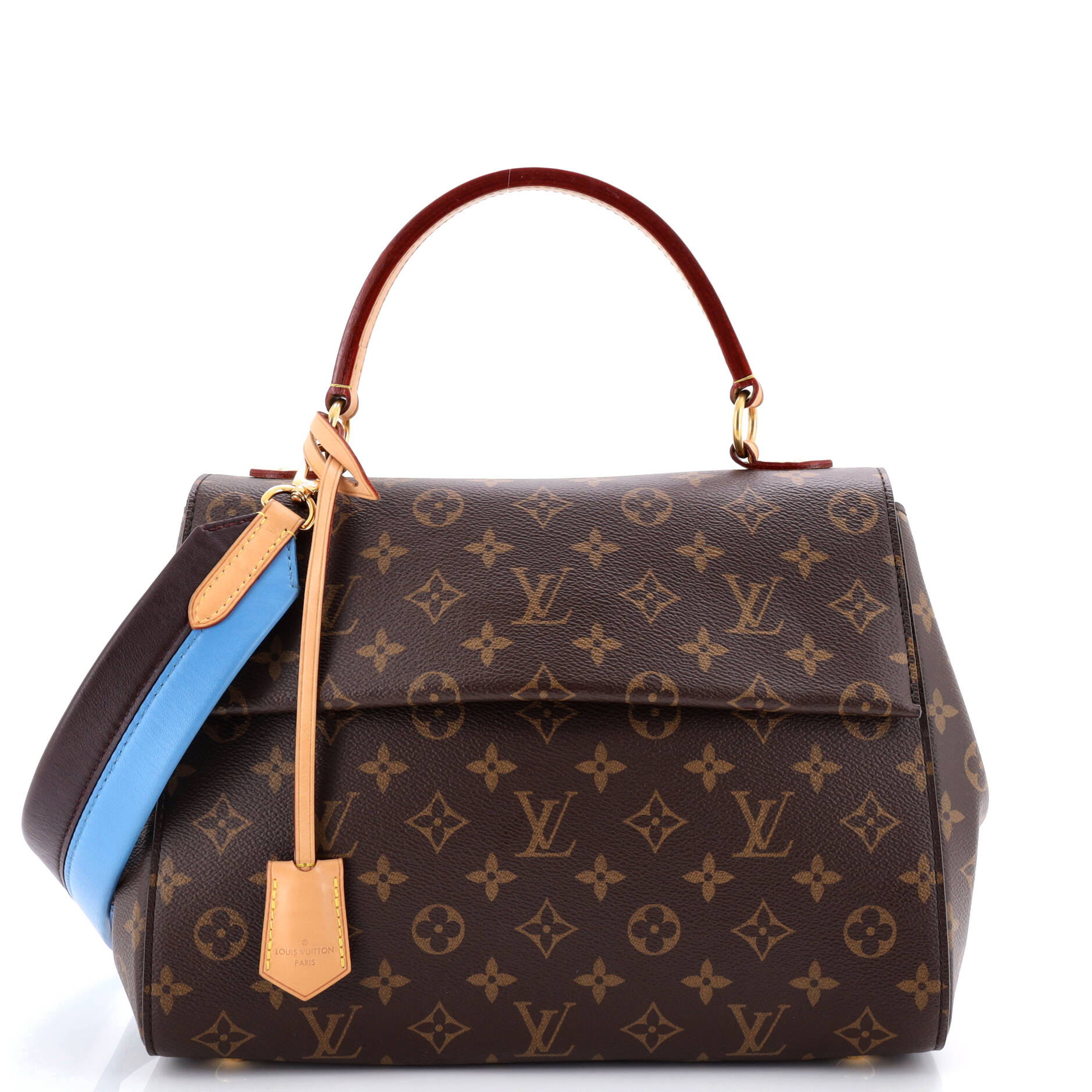 Cluny Top Handle Bag Monogram Canvas MM