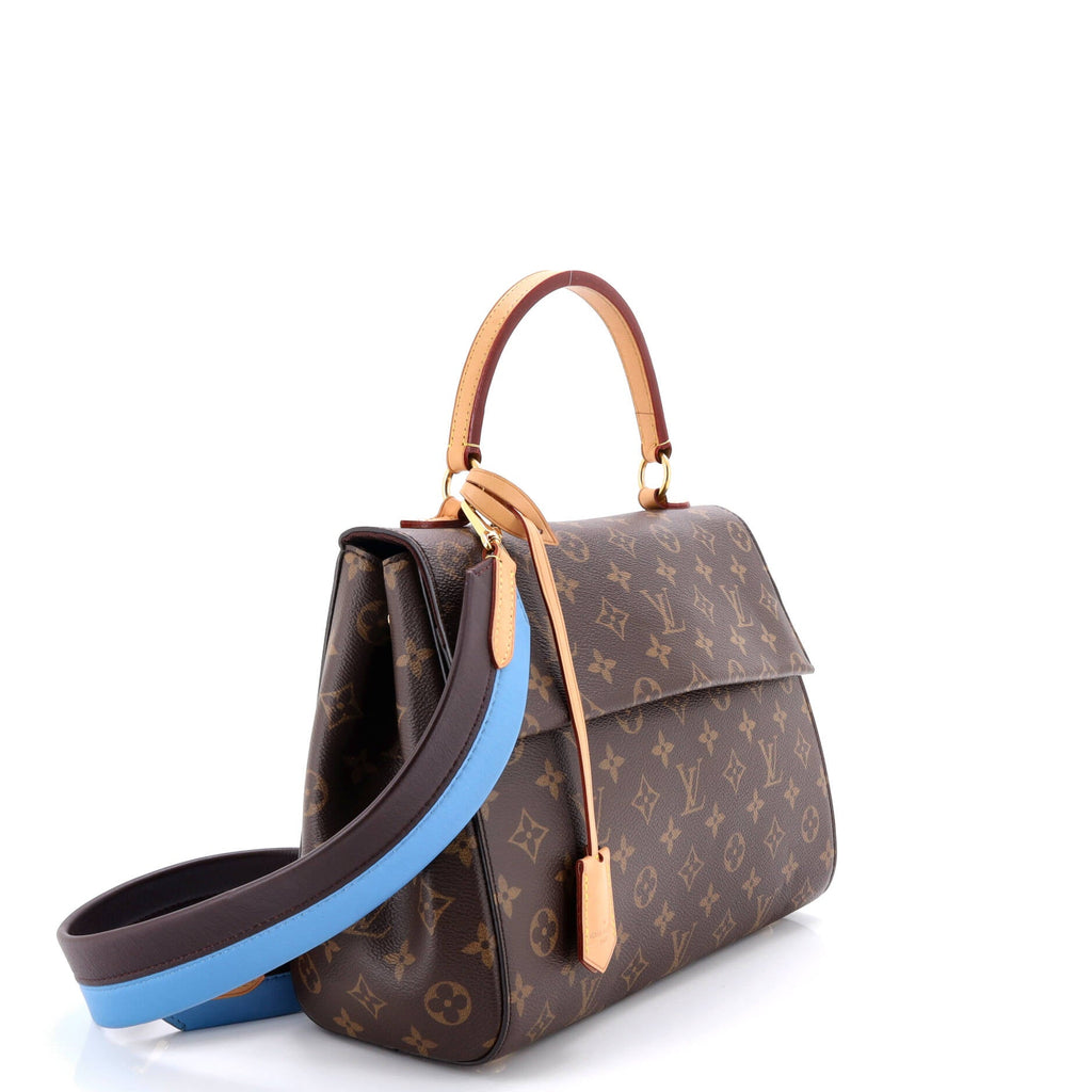 Cluny Top Handle Bag Monogram Canvas MM