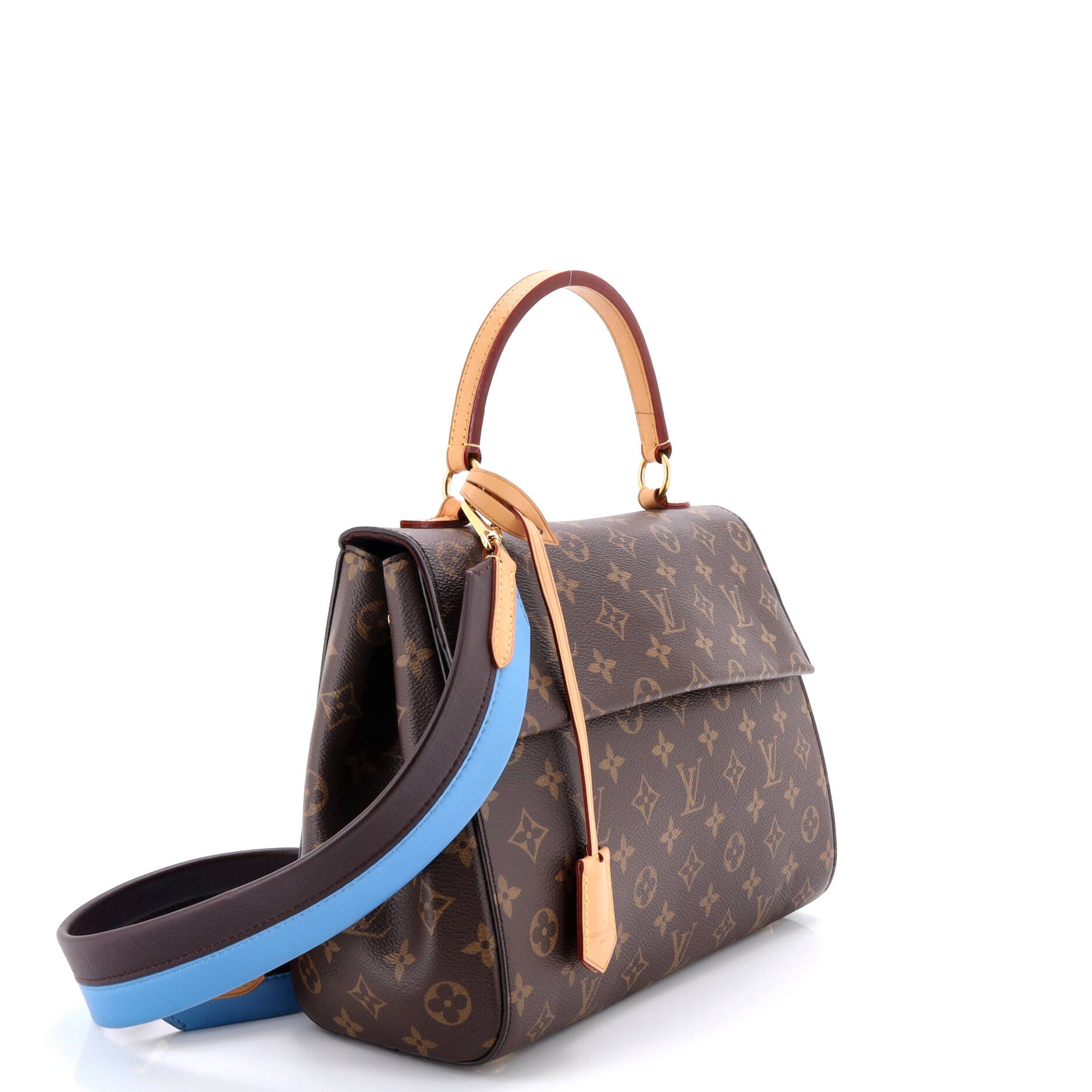 Cluny Top Handle Bag Monogram Canvas MM