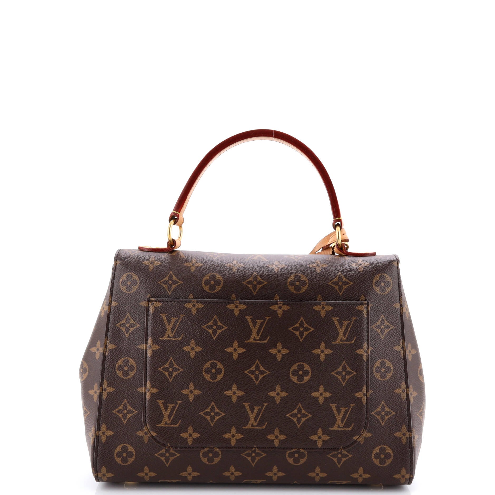 Cluny Top Handle Bag Monogram Canvas MM