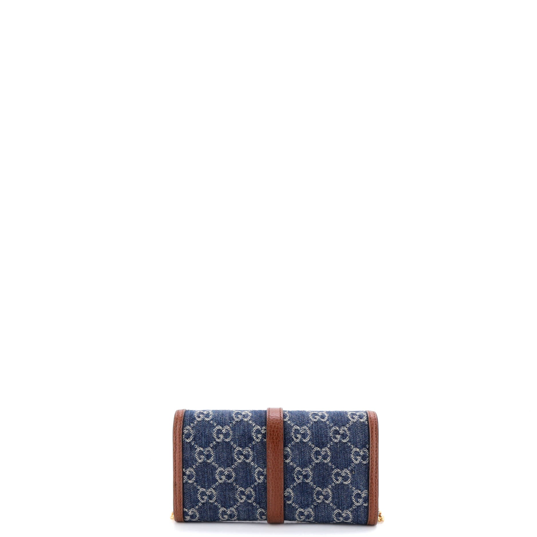Jackie 1961 Continental Chain Wallet GG Denim