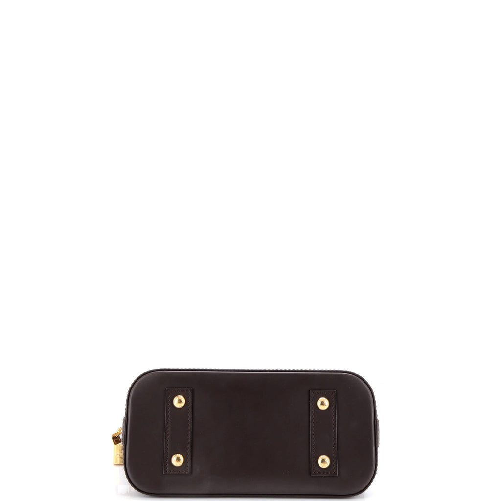 Alma Handbag Damier with Braided Detail BB
