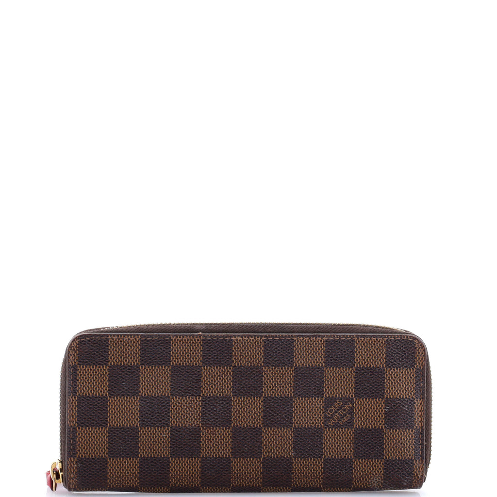 Clemence Wallet Damier