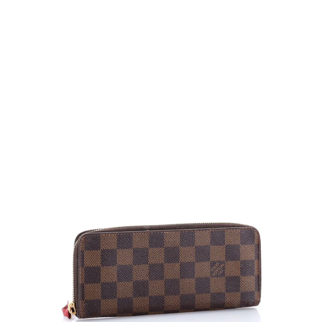 Clemence Wallet Damier