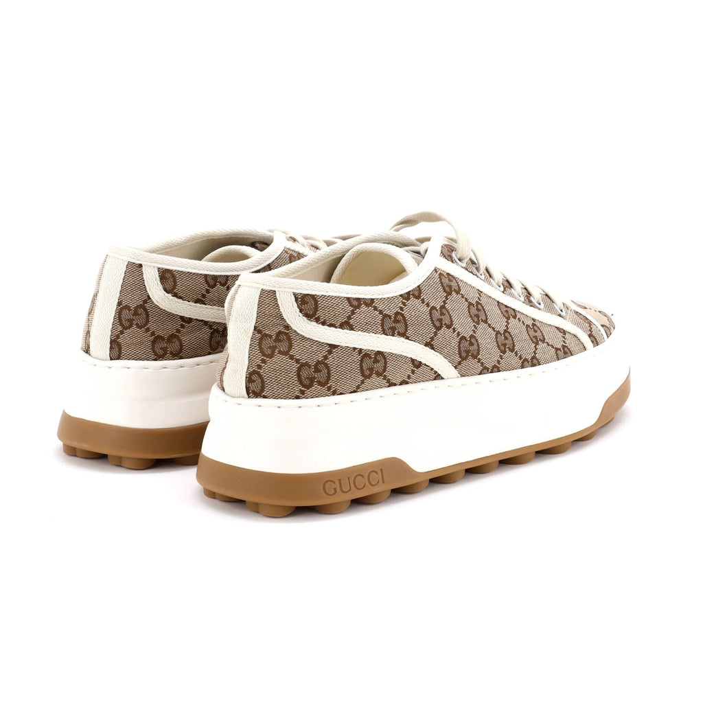 Men's Tennis Trek Sneakers GG Canvas