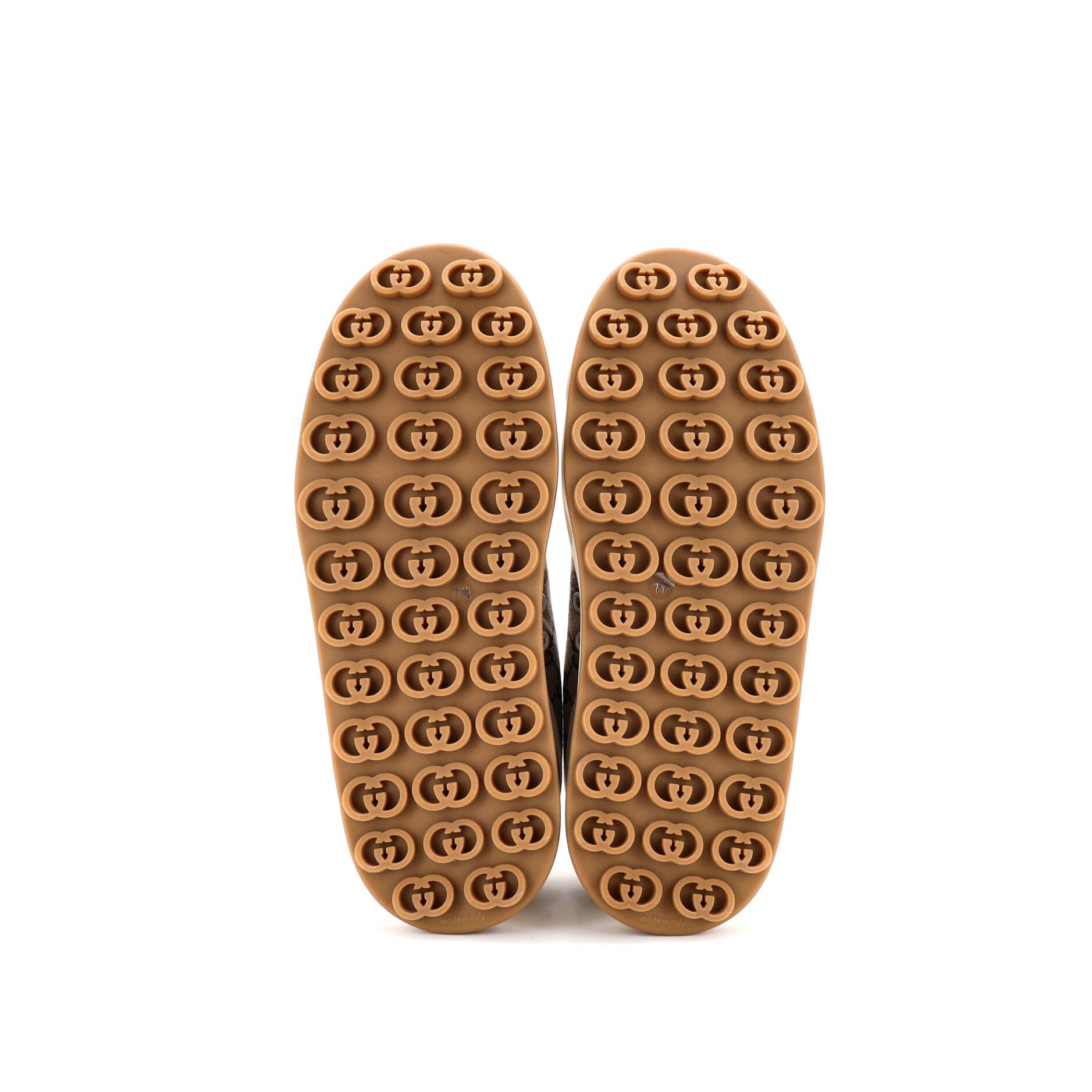 Men's Tennis Trek Sneakers GG Canvas