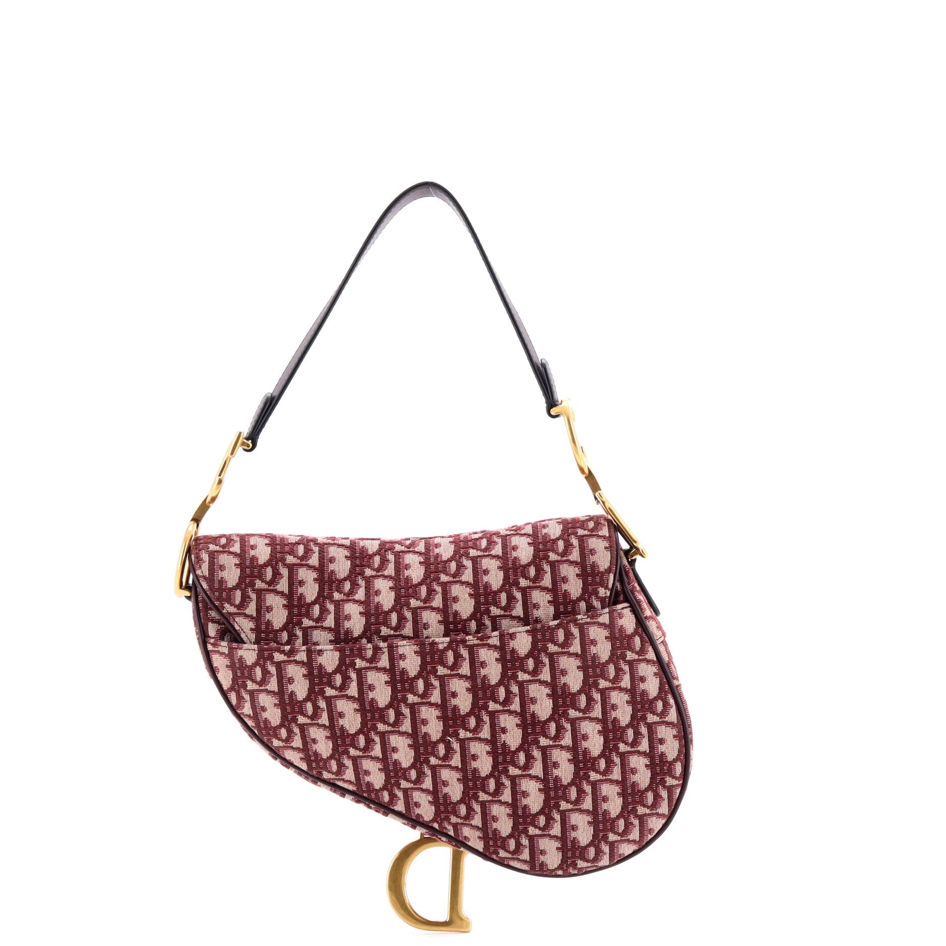 Saddle Handbag Oblique Canvas Medium