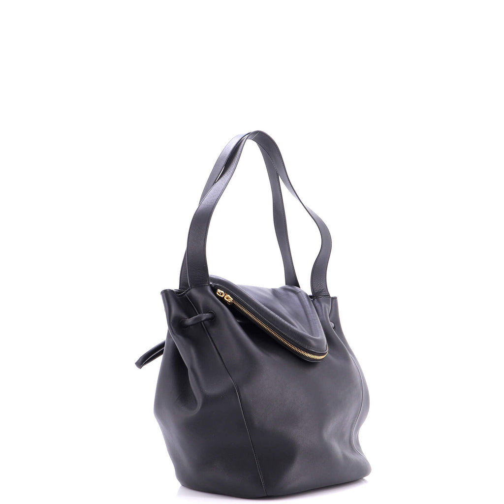 Beak Tote Bag Leather Large