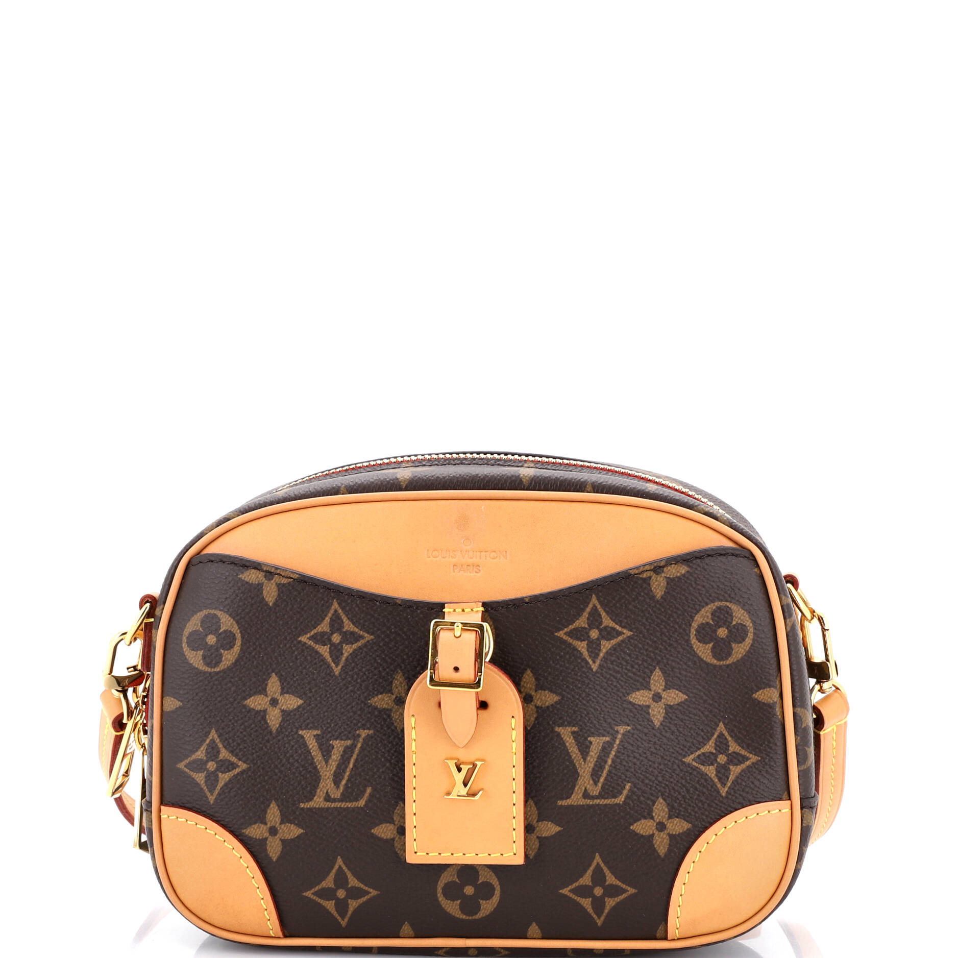 Deauville Handbag Monogram Canvas Mini