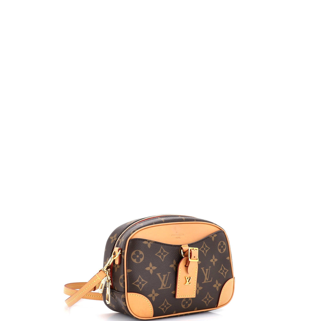 Deauville Handbag Monogram Canvas Mini