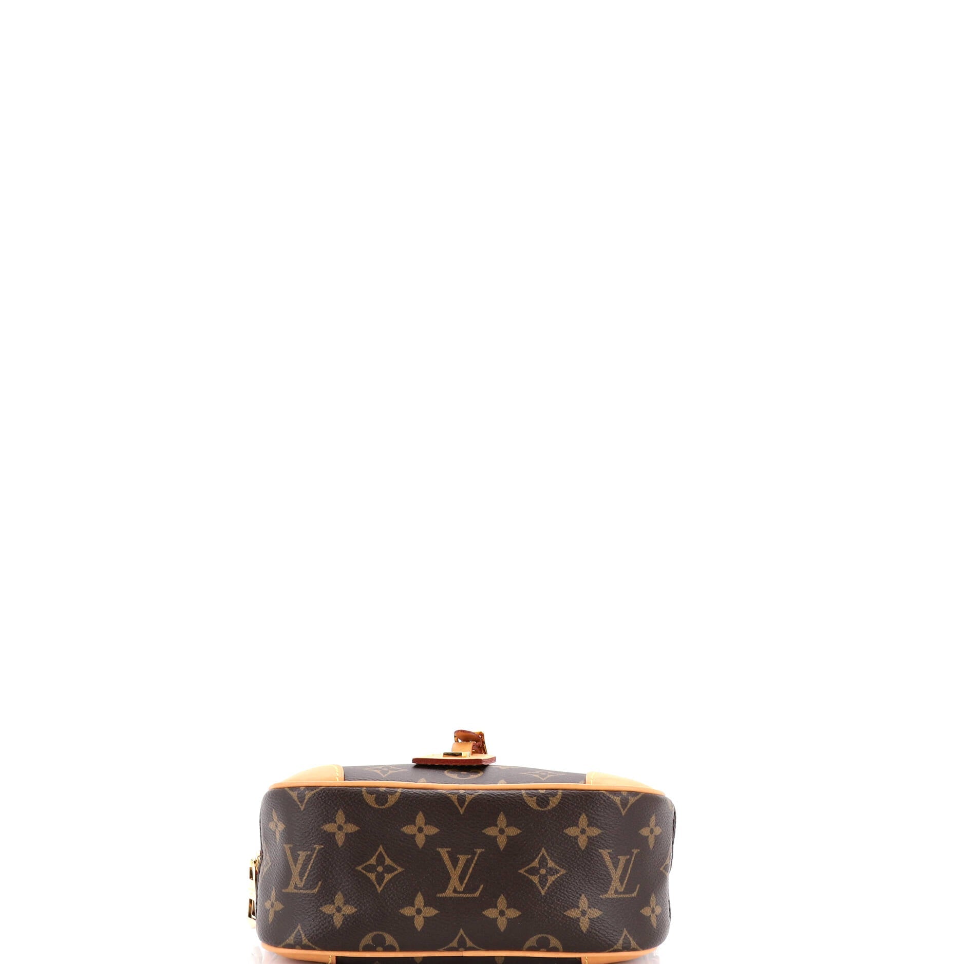 Deauville Handbag Monogram Canvas Mini