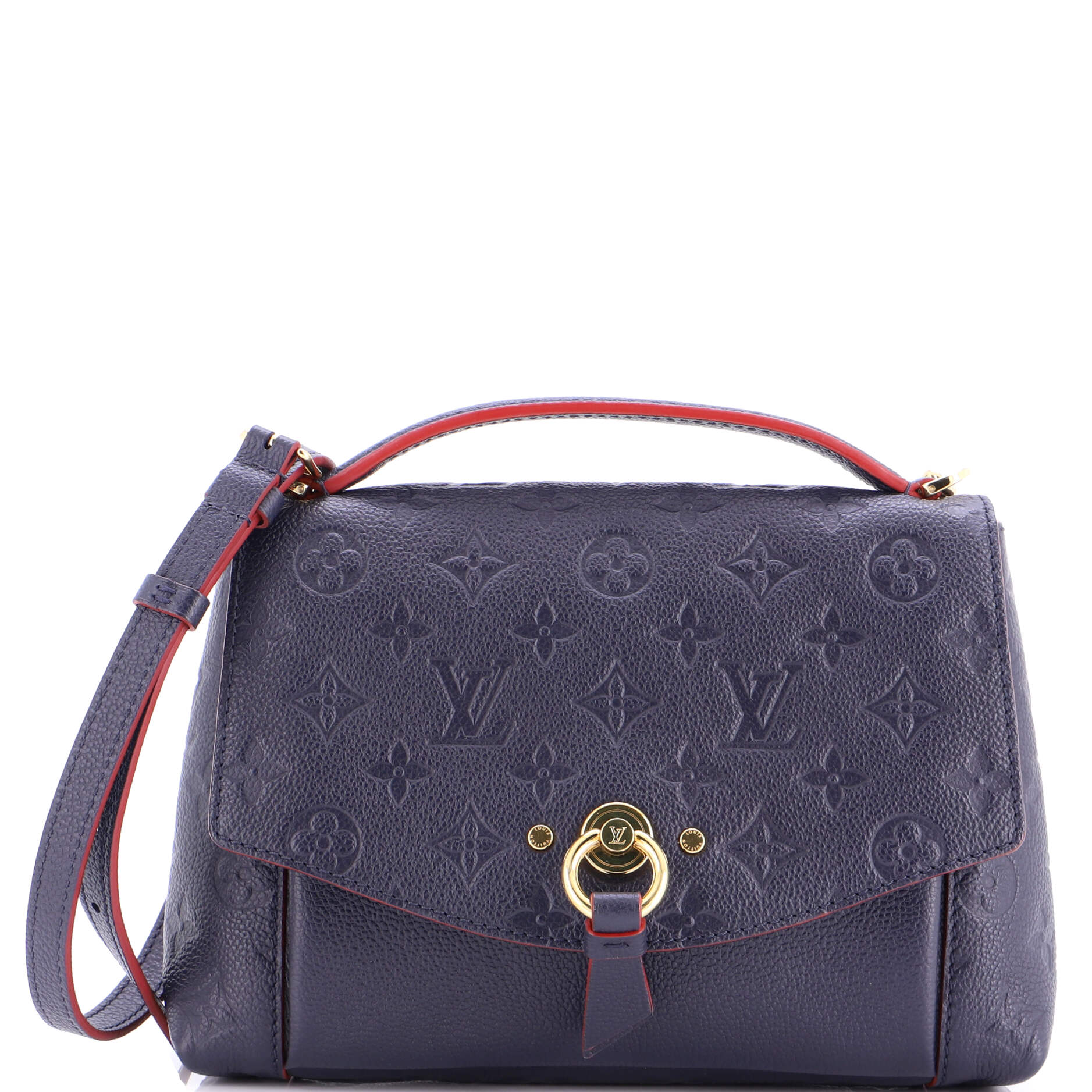 Blanche Handbag Monogram Empreinte Leather BB