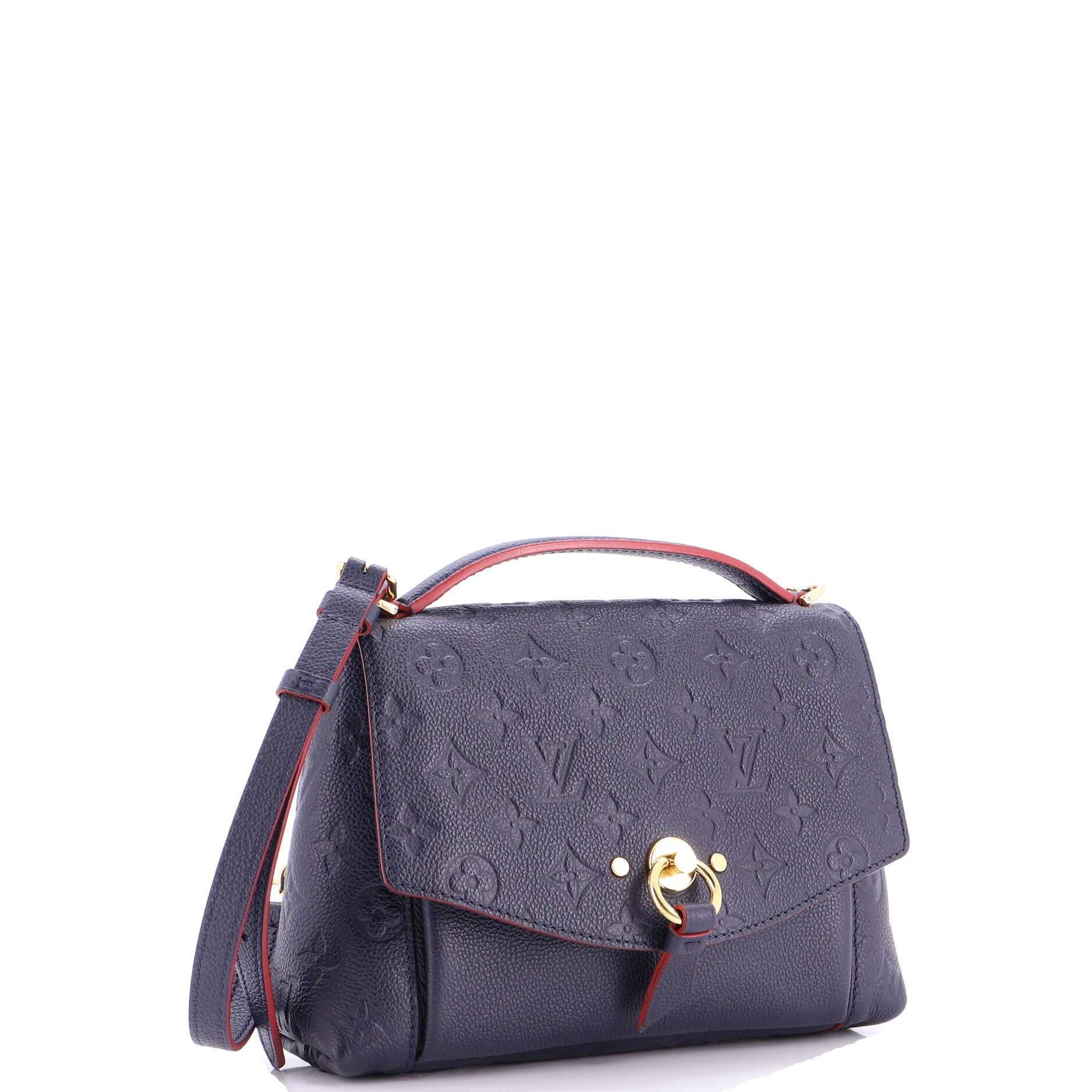 Blanche Handbag Monogram Empreinte Leather BB