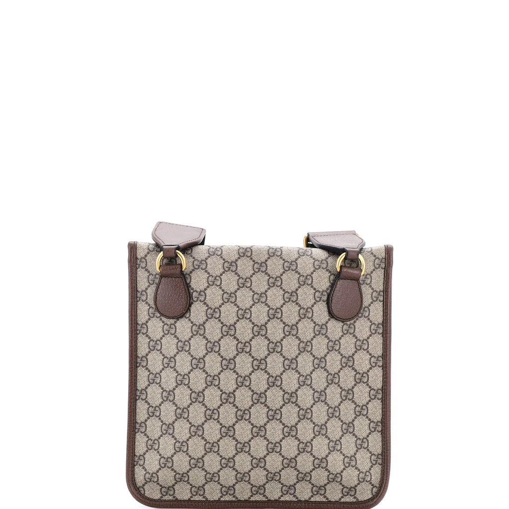 Neo Vintage Envelope Messenger GG Coated Canvas Medium