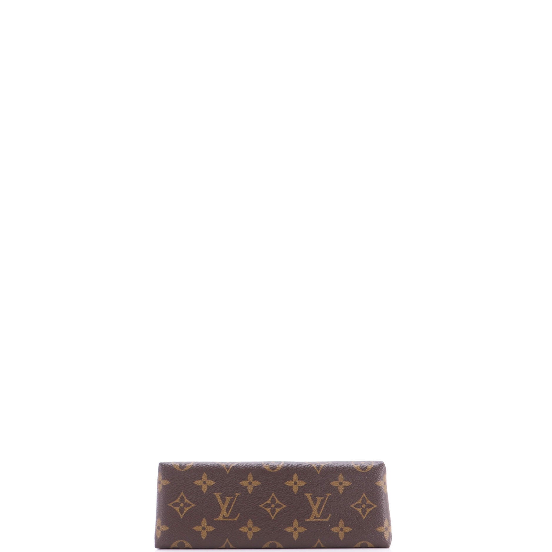 Locky Handbag Monogram Canvas with Leather BB