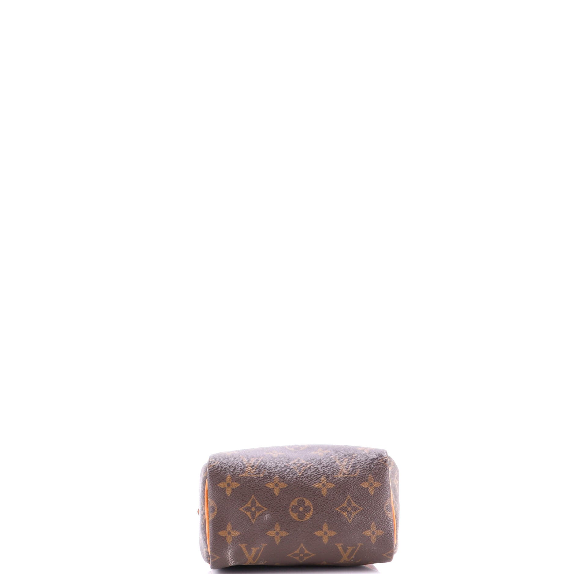 Speedy Bandouliere Bag Monogram Canvas Nano