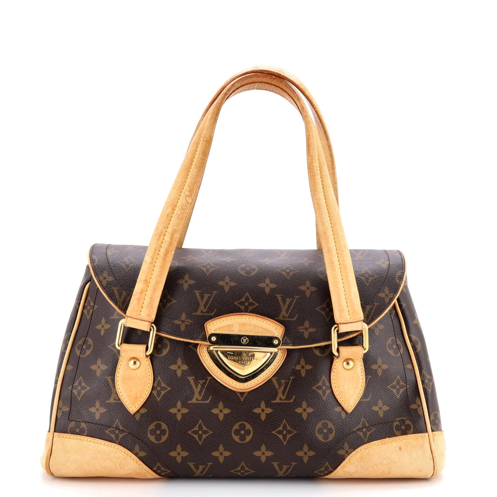 Beverly Handbag Monogram Canvas GM