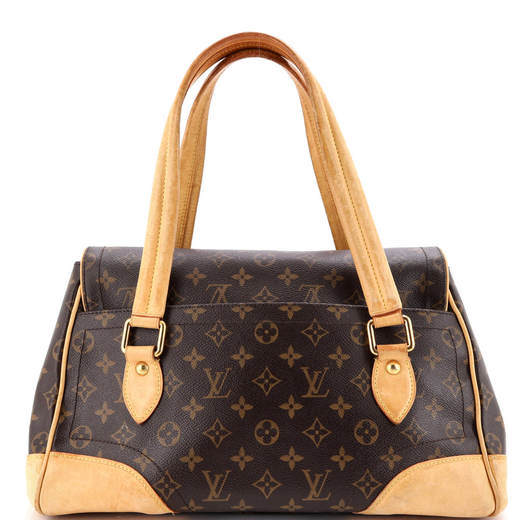 Beverly Handbag Monogram Canvas GM