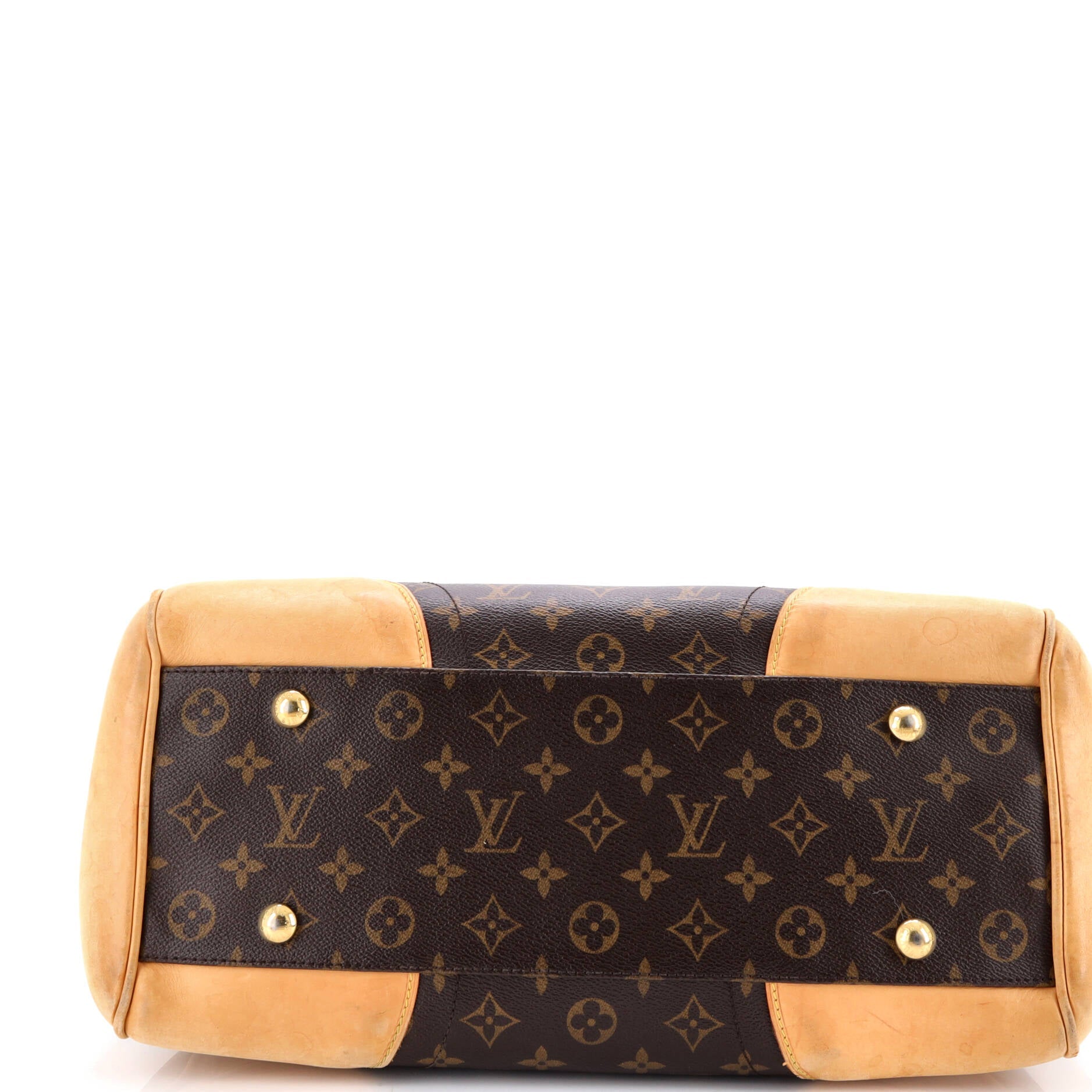 Beverly Handbag Monogram Canvas GM