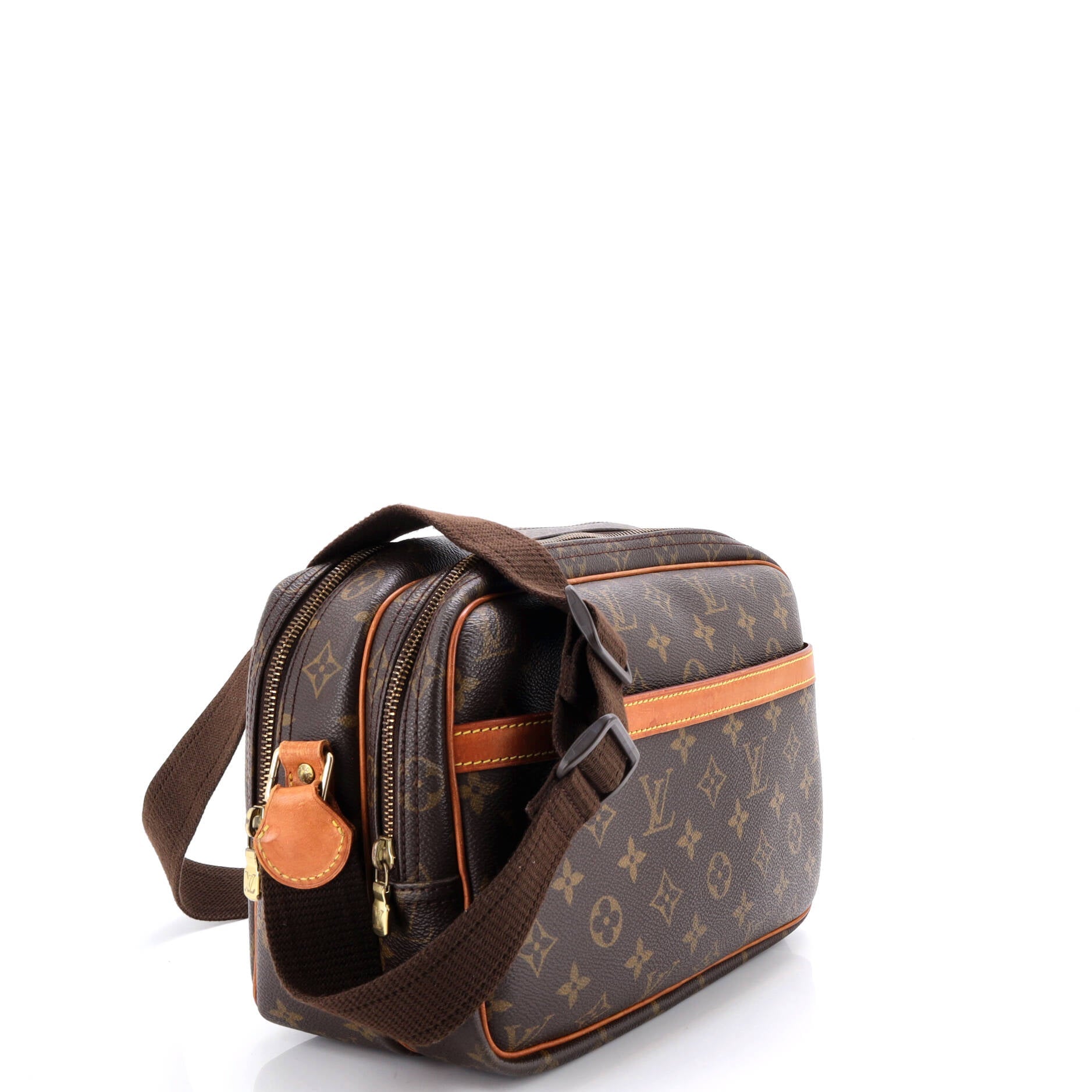 Reporter Bag Monogram Canvas PM