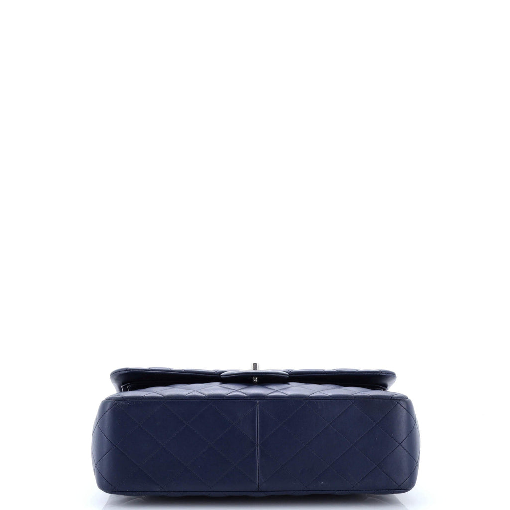 Classic Double Flap Bag Quilted Lambskin Jumbo