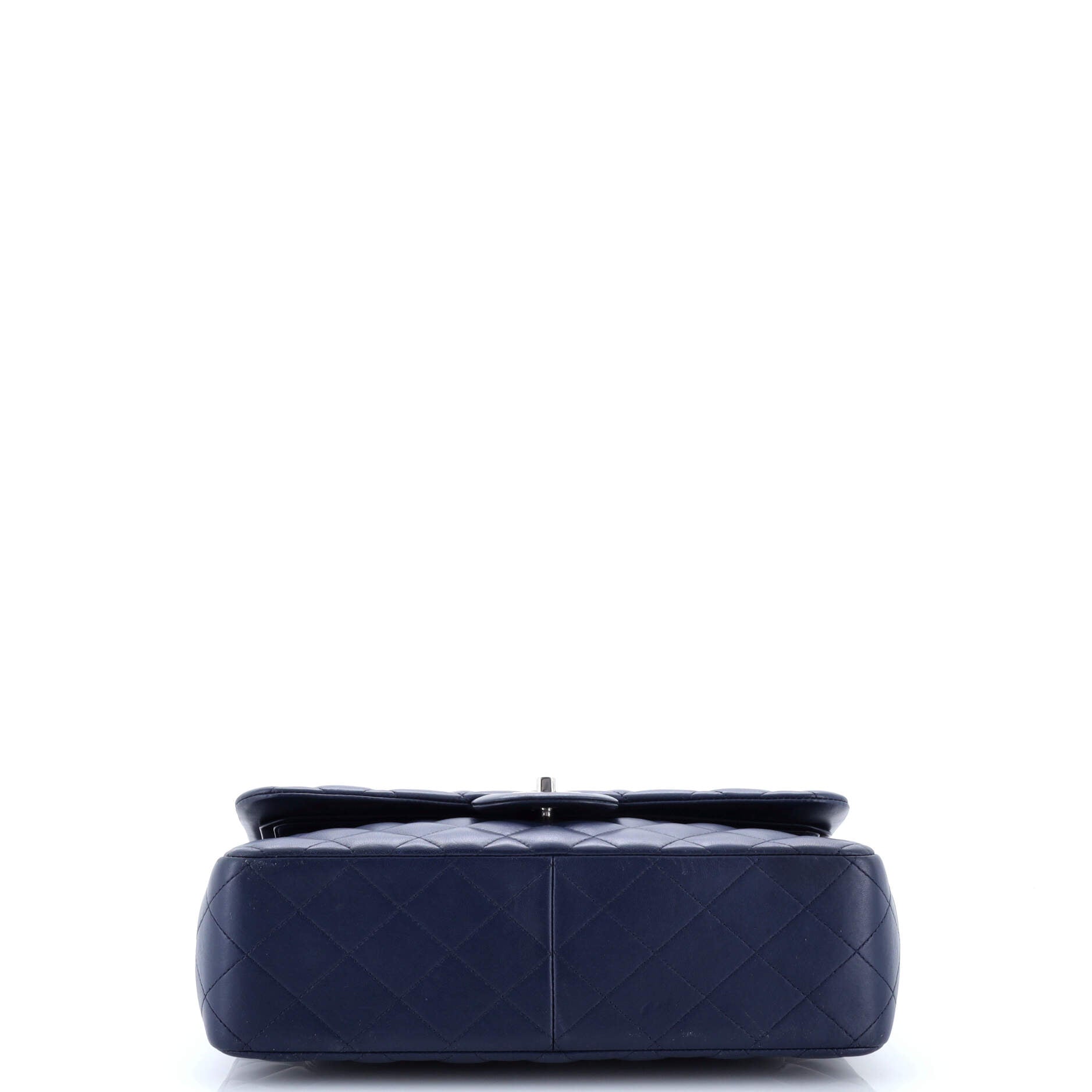 Classic Double Flap Bag Quilted Lambskin Jumbo