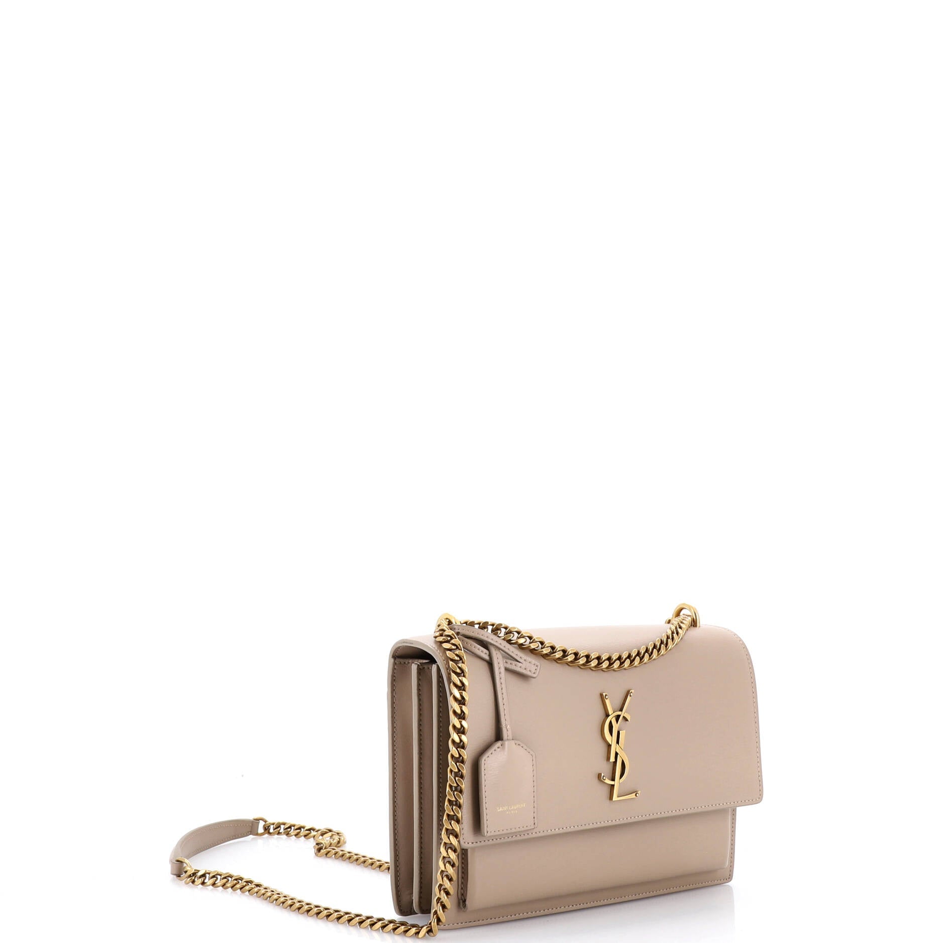 Sunset Crossbody Bag Leather Medium