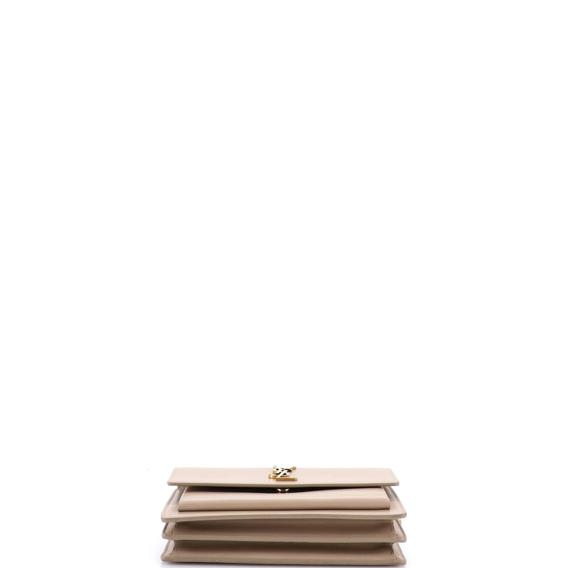 Sunset Crossbody Bag Leather Medium