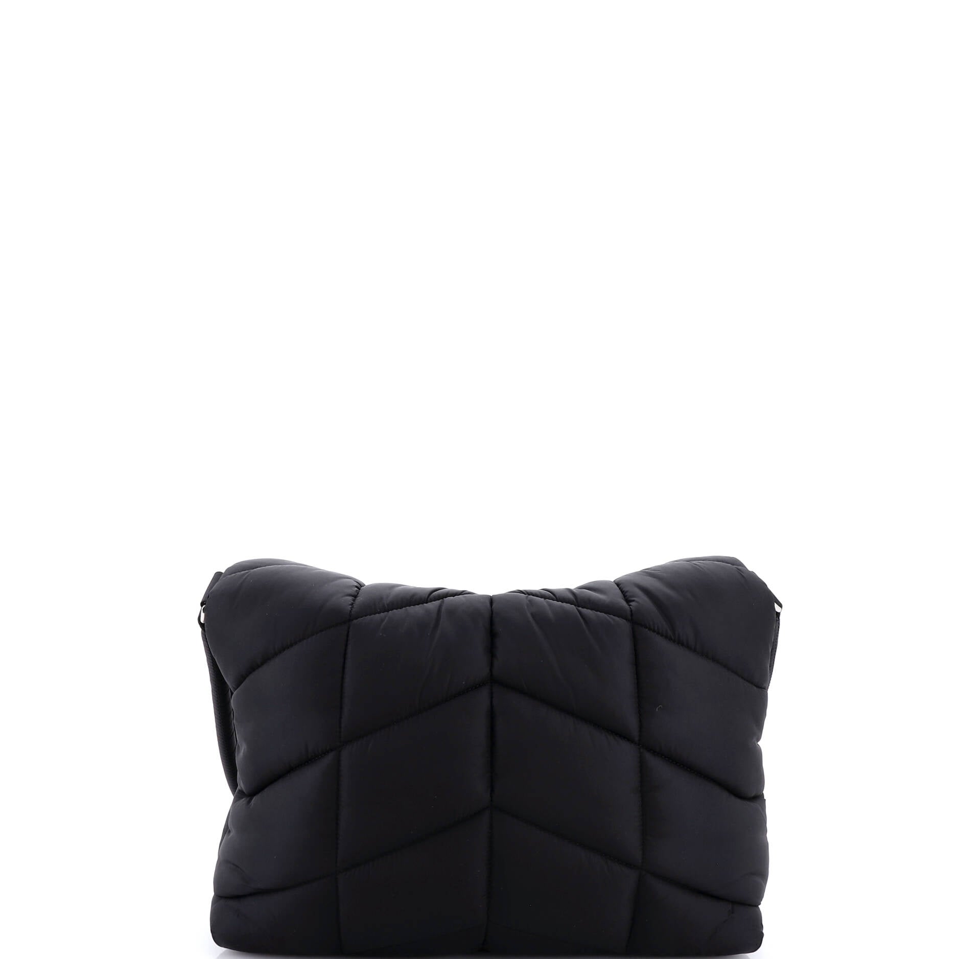 Loulou Puffer Messenger Bag Quilted Econyl