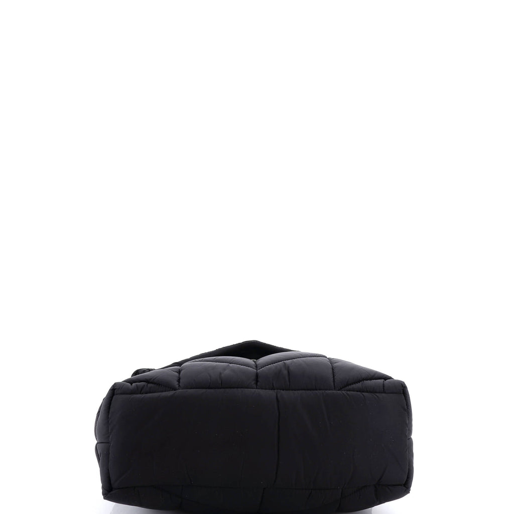 Loulou Puffer Messenger Bag Quilted Econyl