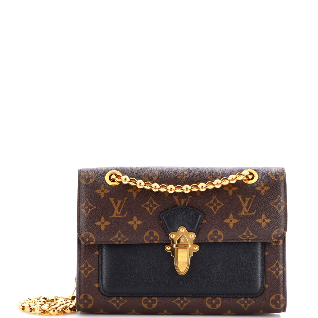 Victoire Handbag Monogram Canvas and Leather