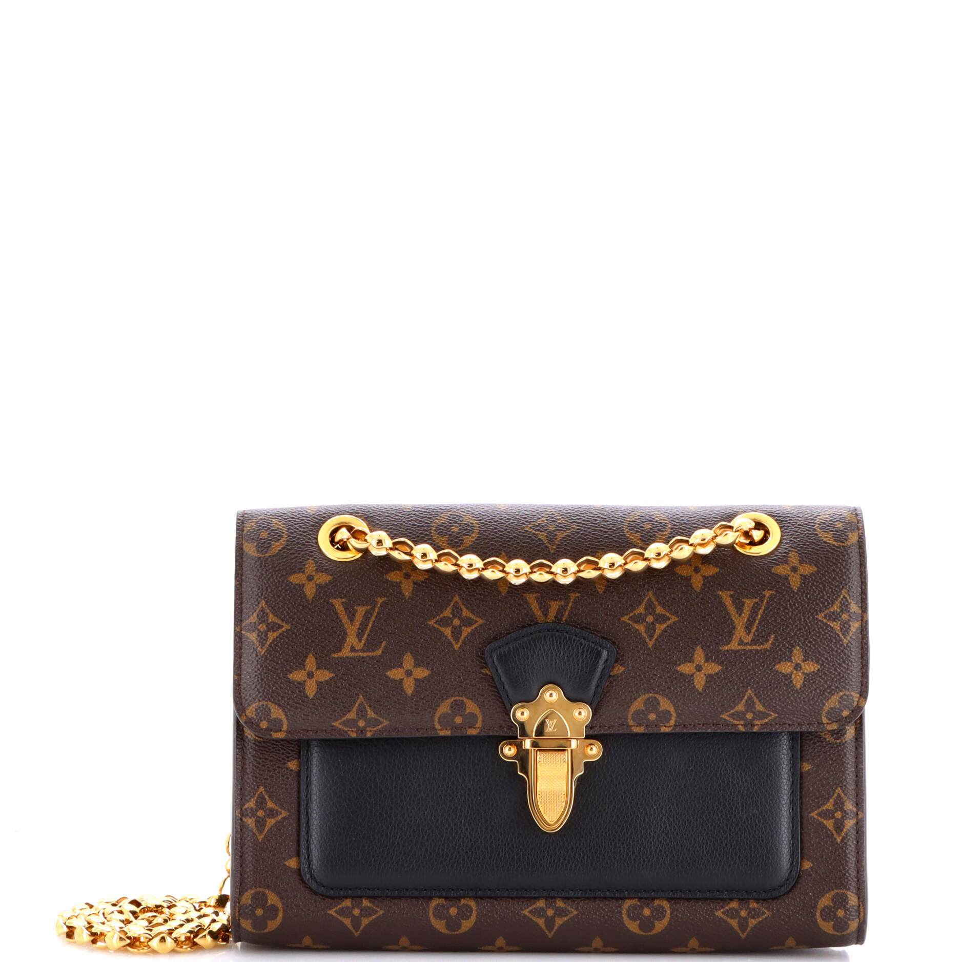 Victoire Handbag Monogram Canvas and Leather