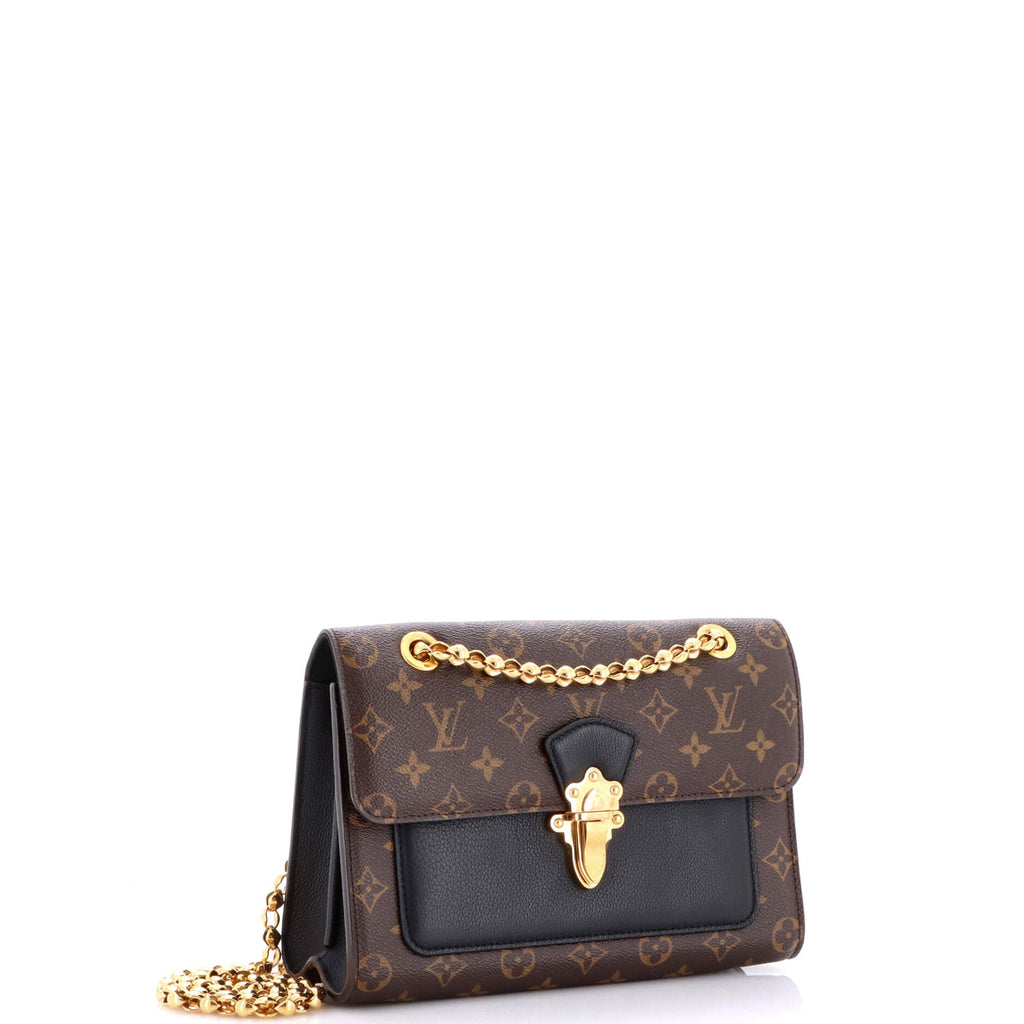 Victoire Handbag Monogram Canvas and Leather