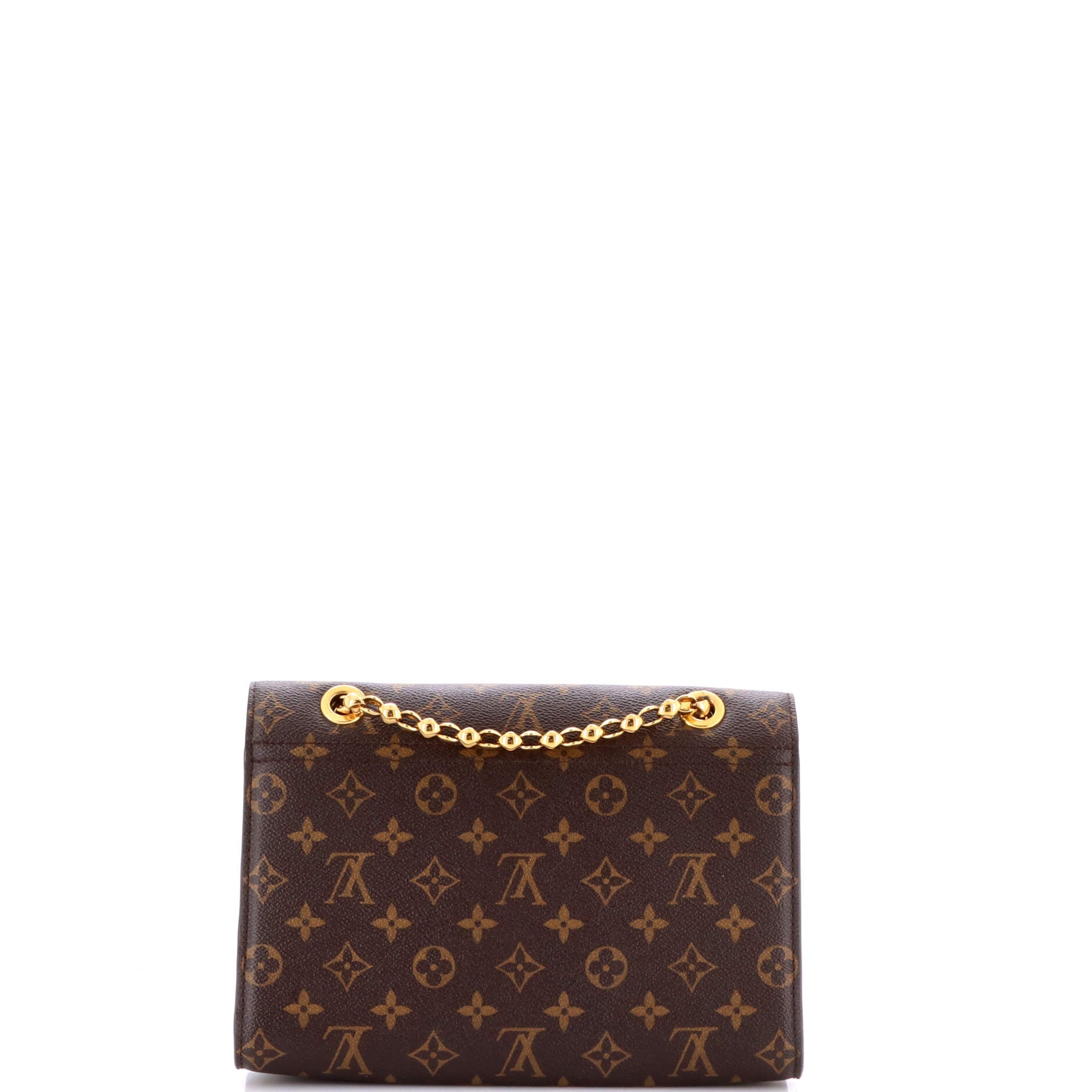 Victoire Handbag Monogram Canvas and Leather