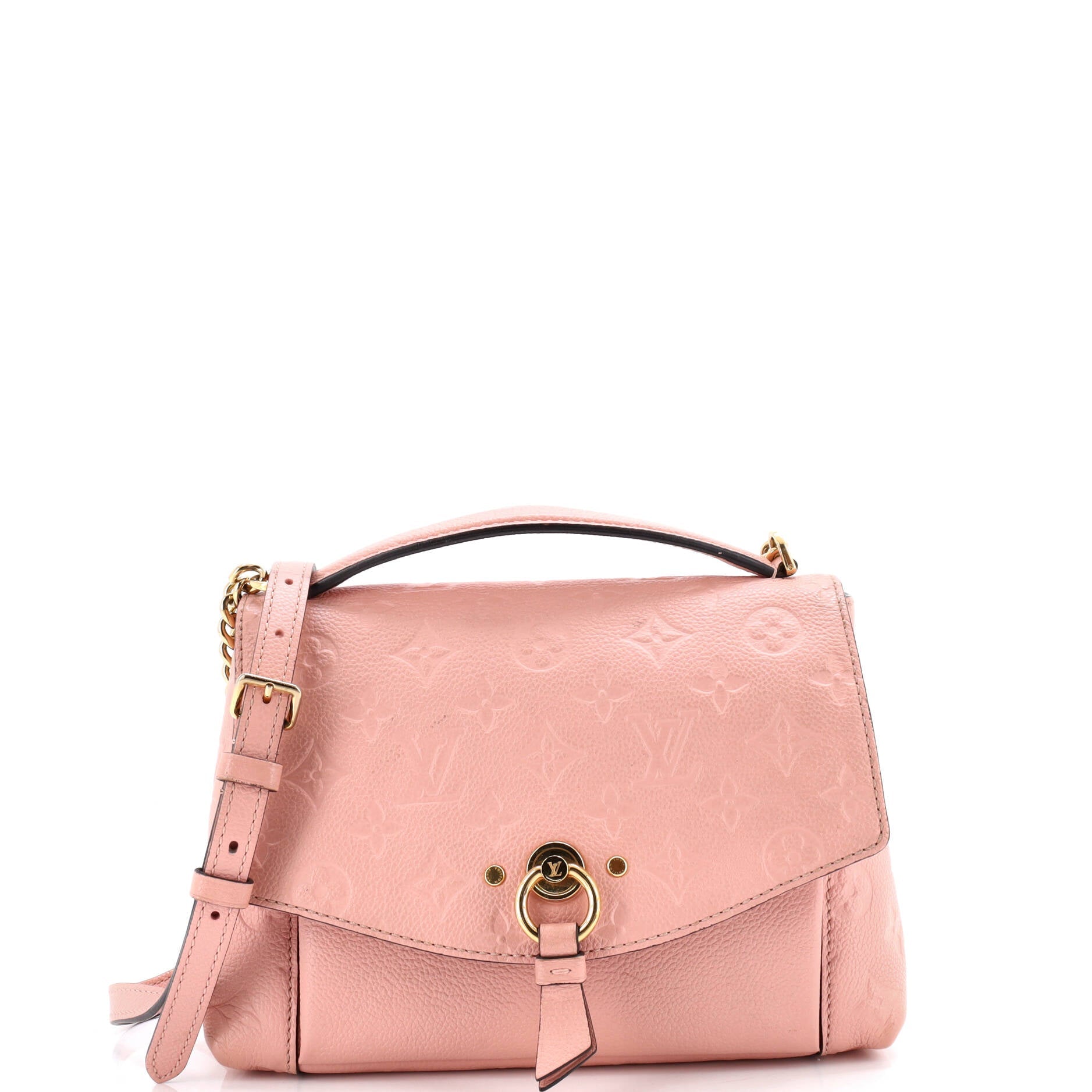 Blanche Handbag Monogram Empreinte Leather BB