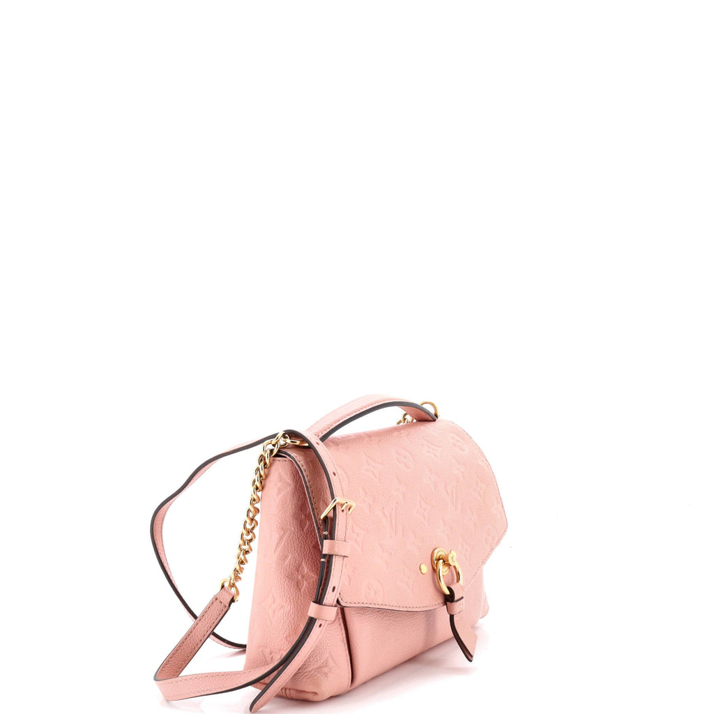 Blanche Handbag Monogram Empreinte Leather BB