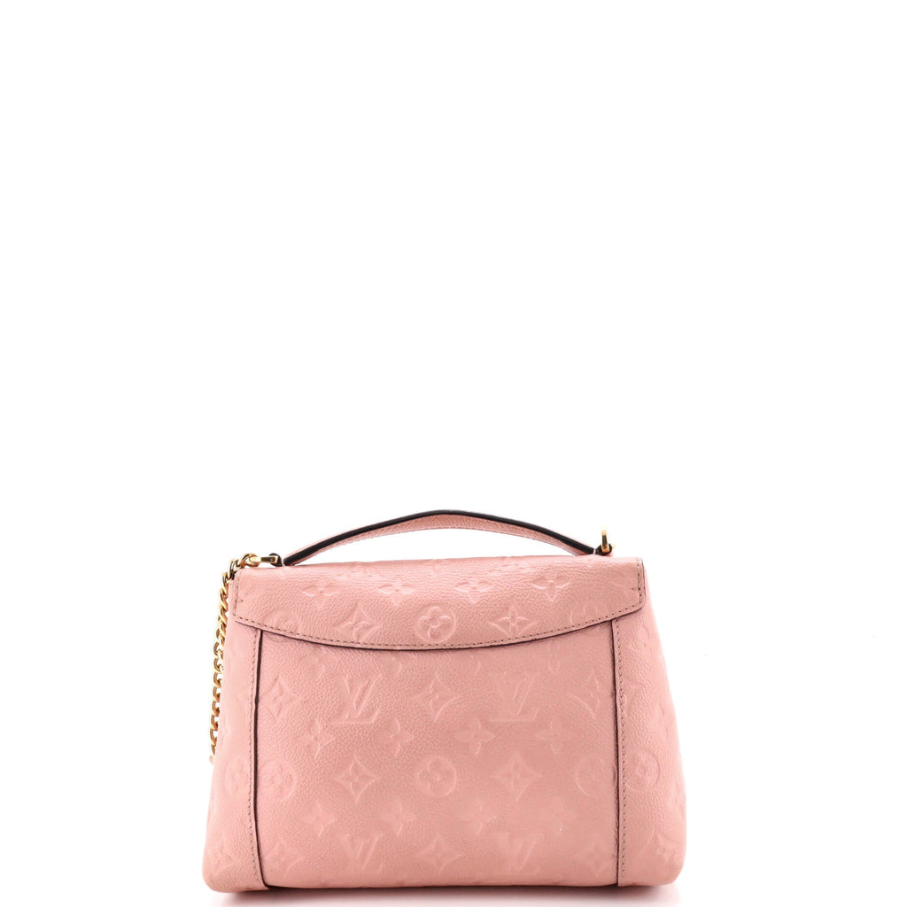 Blanche Handbag Monogram Empreinte Leather BB