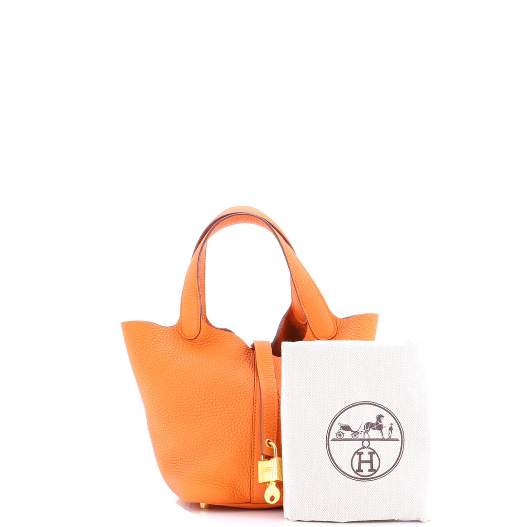 Picotin Lock Bag Clemence PM